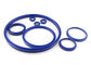 PU-AVW-Staub-Siegelring für staub-Dichtungs-Blau-Farbe des Hydrozylinder-/LBH Gummi