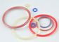Kundengebundene Größe lichtdurchlässige PU-O-Ring Verschleißfestigkeit 20 - 90 stützen eine Härte unter
